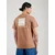 THE NORTH FACE Majica REDBOX kamela/kit/bela