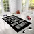 Conceptum Hypnose Tepih Hmi Kdc-76, Pravougaoni, 180 x 280 cm, Crno-beli