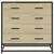 Ormar s ladicama sonoma hrast 70x41x70 cm konstruirano drvo