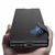 Futrola LEATHER za Samsung F956B Galaxy Z Fold 6 5G karbon crna
