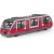 Kovinski regionalni vlak Railway Company Slovaška 17 cm