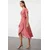 Trendyol Milla Ženska haljina Twoss24El01051, Roze