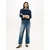TOMMY HILFIGER Pulover temno modra