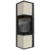 Kratki peč TORA/M/BLACK/Q/F/S