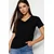 Trendyol Milla Ženska majica TWOSS23TS00001, Crna