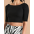 Sinsay - Bluza - crno