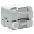 Kamperski WC Siva i bijela 41,5 x 36,5 x 30 cm Polietilen
