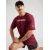 PUMA Funkcionalna majica bordo/bela