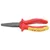 Klešta pljosnata VDE L150 165mm KS TOOLS
