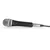 Nedis MPWD50CBK Karaoke mikrofon, 6.35mm, Crno-sivi