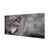 tulup.si Steklena slika Wolf 125x50 cm 2 obešalnika