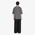 Majice Y-3 Chito Graphic Short Sleeve Tee UNISEX Grey Five XL