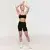 GymBeam Women‘s Varsity Shorts Black