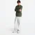 Pulover FRED PERRY Waffle Stitch Half Zip Jumper Lrl Wrth Green XL