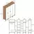 Hanah Home Ormar Kumsal STR 845HCT5495