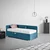 KREVET REMI 120/200 cm , pastelno plava