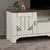 Hanah Home TV komoda Gazel 140, 140 cm, Belo-braon