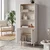 Hanah Home polica za knjige Vesta, 69,9 cm, hrast Sapphire / bela