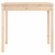 Vrtni stol 121x82,5x76 cm od masivne borovine