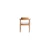 Hanah Home Stolica Roma, 62x80x44 cm, Braon