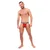 Push Production Moške tangice Premium Mesh Jock (R50361)