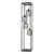 Podna lampa F7044-4F BK+SG