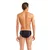 Arena hyperflow mens solid swim briefs black / blue cosmo xl - uk38