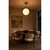 BRILAGI - Luster na sajli POLOS 1xE27/40W/230V prečnik 30 cm crna
