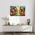 Slika pisano mesto v krogih - 60x40