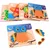 shumee Puzzle izobraževalna igra Montessori Puzzle 3 kosi