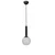 Opviq Luster 2614043, Crni