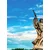 Fototapeta angel s križem - 196x270