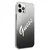 Guess Guess GUHCP12MPCUGLSBK iPhone 12/12 Pro6,1 črn/črn trdi ovitek z bleščečim gradientnim napisom