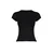 Trendyol Milla Ženska majica TWOSS24TS00238, Crna