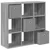 Kreveta s ladicama Siva Sonoma 73,5 x 24 x 69,5 cm