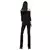 Norma Kamali Ženska bluza KK4266PL130001-BLACK, Crna