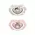 CANPOL BABIES Silikonska varalica za bebe Bonjour Paris 18M+ 2/1 roze
