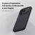 Nillkin Maska za iPhone 17 Pro 6.3 Nillkin Scrub Pro, Crna