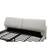 Livetastic OBLAZINJENA POSTELJA 181 cm  x 201 cm , les, kovina, tekstil krem barve