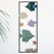 Wallity Zidna dekoracija Aquarium - 1, 32 x 5 x 90 cm, Crna