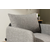 ATELIER DEL SOFA Fotelja na razvlačenje Saga Single Light Grey