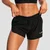 GymBeam Women‘s Pulse X Running shorts Black