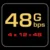 Kabel HDMI AudioQuest CINNAMON 48 2 m
