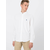 POLO RALPH LAUREN Srajca FEATHERWEIGHT MESH-z dolgimi rokaviL-KNT, bela
