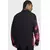 Pánska srajca KILLSTAR x ALCHEMY - Mórrígan Moon - Black/Red - KSRA013377