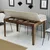 Hanah Home Trpezarijski sto Milan 898, 145x75x88 cm, Boja hrasta