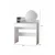 HANAH HOME Sto za šminkanje Harmony Mini Amorphous White