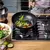 Non-stick wok pan, aluminum, 28cm, Classic - KitchenAid