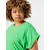 Urban Classics Curvy Majica, zelena
