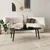 Hanah Home Klub sto Sweet 115x38x50cm Antracit